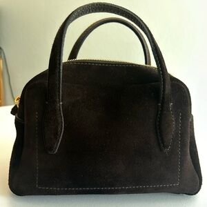 Madewell brown crossbody bag